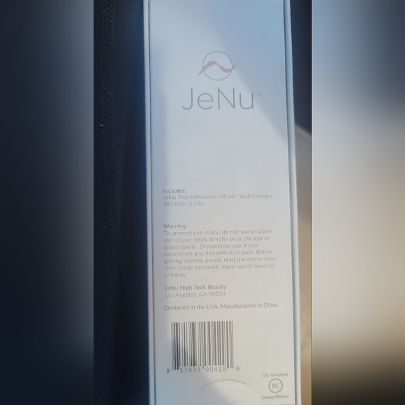 JeNu Plus Ultrasonic Infuser - Picture 4 of 5